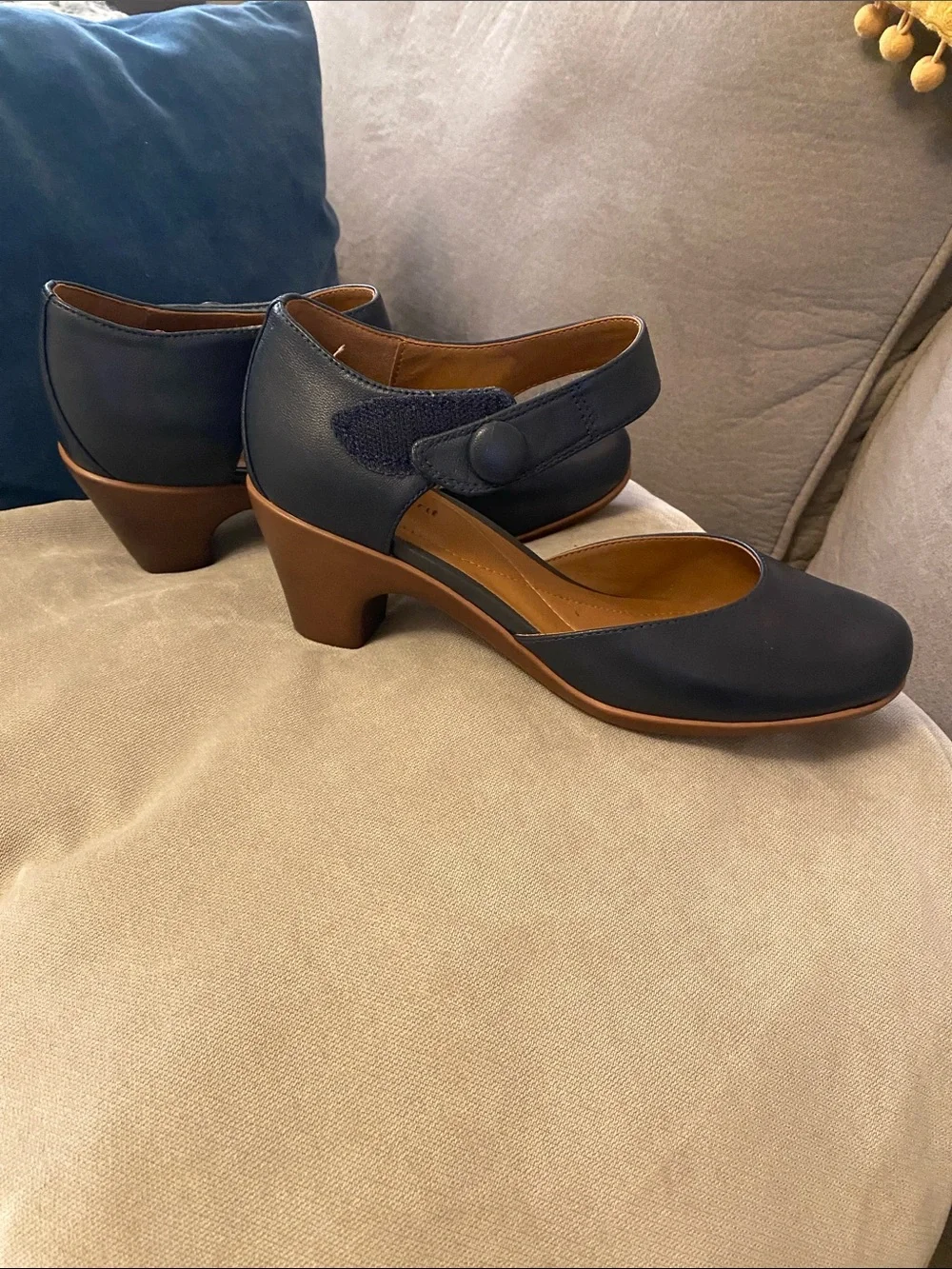Easy Spirit smooth navy